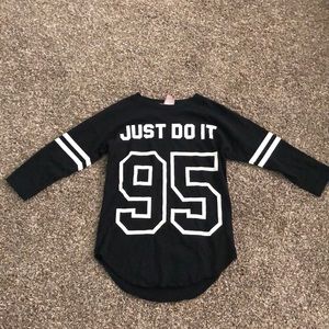 Half sleeve Nike shirt